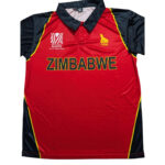 Zimbabwe Cricket 2003 Jersey World Cup Jersey – Retro Memorabilia Match Replica