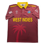 West Indies 2019 Cricket World Cup Shirt Retro Replica Remake Jersey