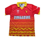 🏏 Zimbabwe Cricket 2023 ODI World Cup Shirt – Premium Replica Jersey | UK stock