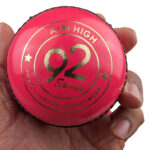 Pink Leather Cricket Ball Senior 5.5oz Match Hand Stitched Adult 92 Sports