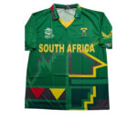 South Africa T20 World Cup 2021 Cricket Jersey – Premium Fabric Replic