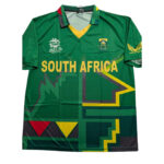 South Africa T20 World Cup 2021 Cricket Jersey – Premium Fabric Replic
