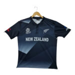 New Zealand Cricket Jersey 2021 T20 Replica Black Caps Adult Shirt