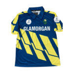 Glamorgan CCC Cricket Shirt 1996 Retro Vintage Replica Jersey