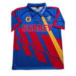 Surrey CCC Shirt 90's Replica Remake Cricket Vintage UK Seller S-5XL Adult size
