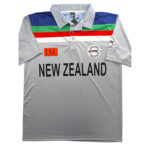 New Zealand 1992 ODI World Cup Cricket Shirt – Classic Vintage Memorabilia