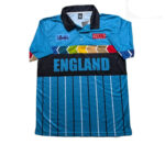 England Cricket shirt 1996 World Cup Retro Replica Remake - Image 2