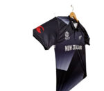 New Zealand Cricket Jersey 2021 T20 Replica Black Caps Adult Shirt - Image 3