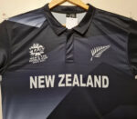 New Zealand Cricket Jersey 2021 T20 Replica Black Caps Adult Shirt - Image 6