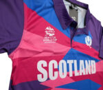 Scotland Cricket Jersey 2022 T20 World Cup Replica Premium Adult - Image 5