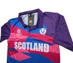 Scotland Cricket Jersey 2022 T20 World Cup Replica Premium Adult - Image 3