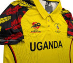 Uganda Cricket Jersey 2024 T20 World Cup Replica Fan Shirt New Version - Image 4